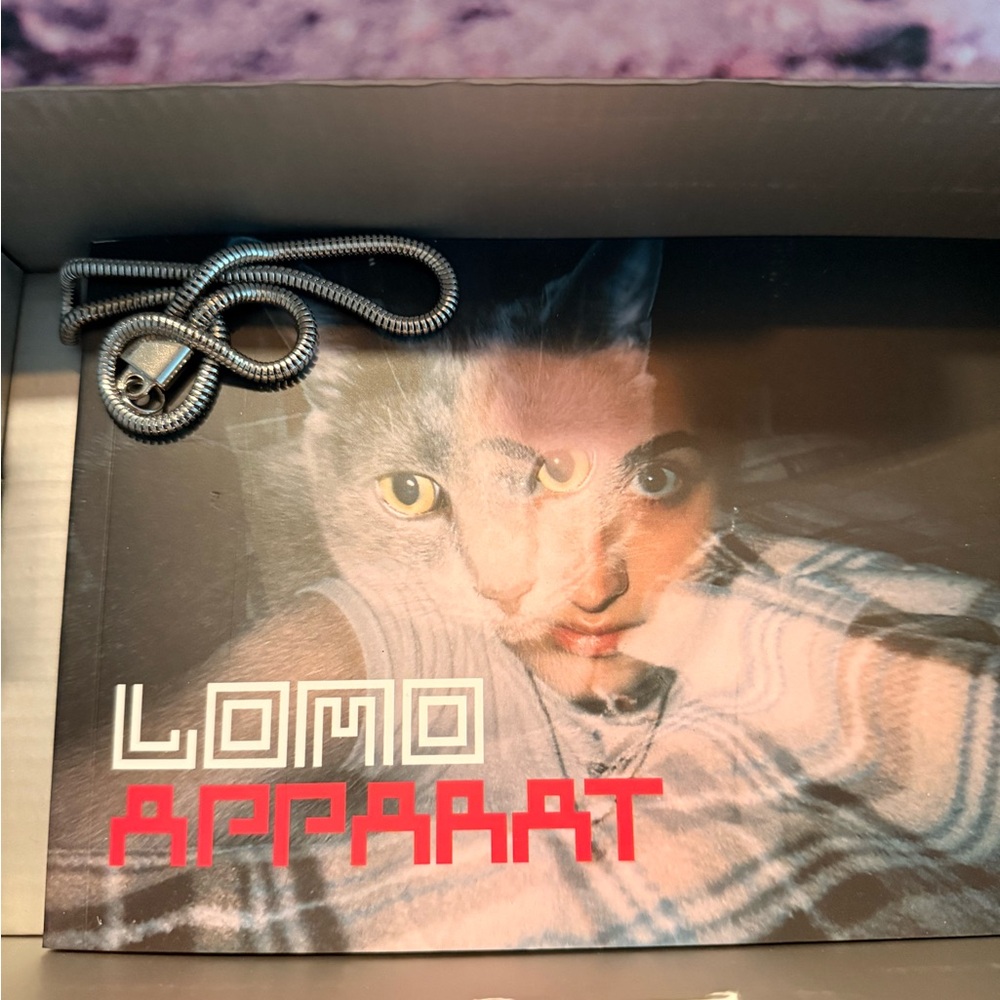 Lomo Apparat Camera with Strap & Filters